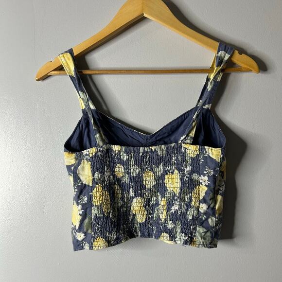 Abercrombie & Fitch Lemon Copped Top - Picture 6 of 8